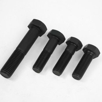 Ατσάλι από ανοξείδωτο χάλυβα Hex Bolt και Nut Din933 Δυναμικό στερέωσης HDG Grade 4.8/ 8.8/ 10.9/ 12.9 Ect