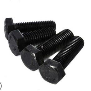 Ατσάλι από ανοξείδωτο χάλυβα Hex Bolt και Nut Din933 Δυναμικό στερέωσης HDG Grade 4.8/ 8.8/ 10.9/ 12.9 Ect