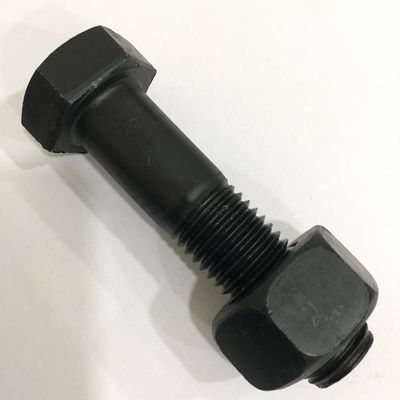 Ατσάλι από ανοξείδωτο χάλυβα Hex Bolt και Nut Din933 Δυναμικό στερέωσης HDG Grade 4.8/ 8.8/ 10.9/ 12.9 Ect