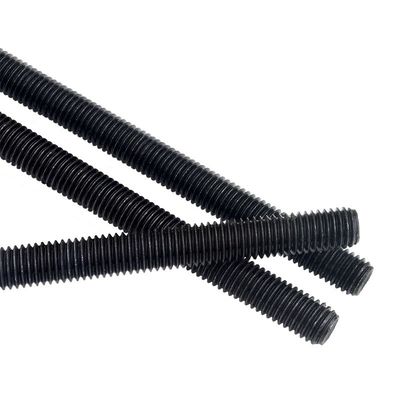 Προσαρμοσμένη δύναμη υποστήριξης OEM DIN975 Full Thread Rod για γενική βιομηχανική εφαρμογή