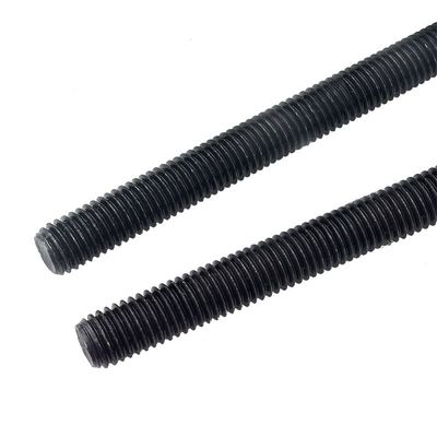 Προσαρμοσμένη δύναμη υποστήριξης OEM DIN975 Full Thread Rod για γενική βιομηχανική εφαρμογή