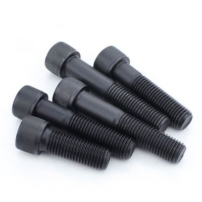 Χάλυβα άνθρακα 4.8 8.8 10.9 12.9 Κατηγορία Μαύρο DIN912 Hex Socket Bolt Allen Bolt