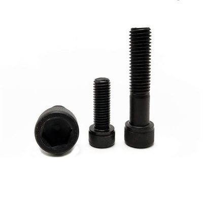 Χάλυβα άνθρακα 4.8 8.8 10.9 12.9 Κατηγορία Μαύρο DIN912 Hex Socket Bolt Allen Bolt