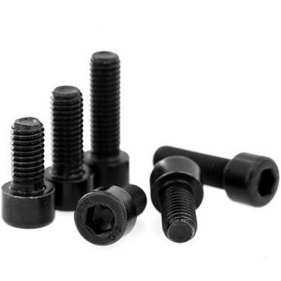 Χάλυβα άνθρακα 4.8 8.8 10.9 12.9 Κατηγορία Μαύρο DIN912 Hex Socket Bolt Allen Bolt