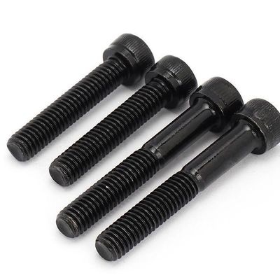 Χάλυβα άνθρακα 4.8 8.8 10.9 12.9 Κατηγορία Μαύρο DIN912 Hex Socket Bolt Allen Bolt