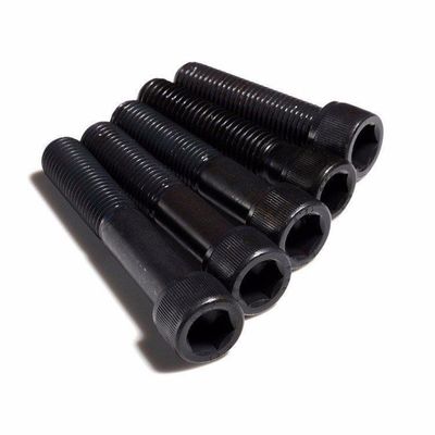 Χάλυβα άνθρακα 4.8 8.8 10.9 12.9 Κατηγορία Μαύρο DIN912 Hex Socket Bolt Allen Bolt