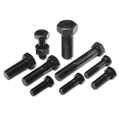 HDG Χάλυβα άνθρακα Hex Head Bolt 3/8 1/4 5/16 Κατασκευή Ansi Unc DIN 4.8 8.8 10.9 12.9
