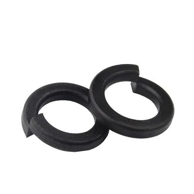 Αυτοκινητοβιομηχανία DIN Standard Strength Open Spring Washer με μαύρο επίχρισμα