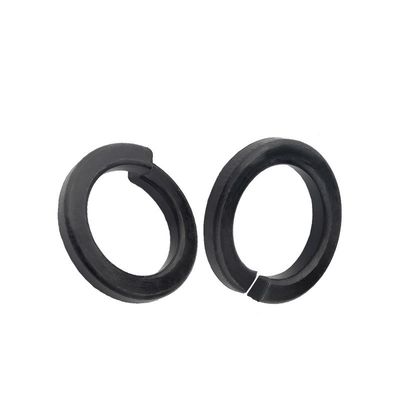 Αυτοκινητοβιομηχανία DIN Standard Strength Open Spring Washer με μαύρο επίχρισμα