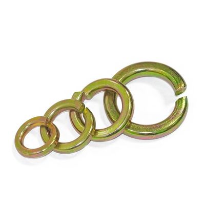Αυτοκινητοβιομηχανία DIN Standard Strength Open Spring Washer με μαύρο επίχρισμα