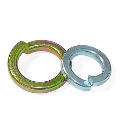 Αυτοκινητοβιομηχανία DIN Standard Strength Open Spring Washer με μαύρο επίχρισμα