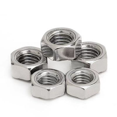 M3 M4 M6 M8 M10 DIN929 Weld Nut με πιστοποιητικό ISO9001 2008 σε ανοξείδωτο χάλυβα 304