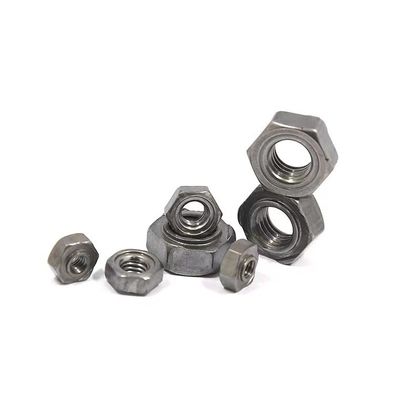 M3 M4 M6 M8 M10 DIN929 Weld Nut με πιστοποιητικό ISO9001 2008 σε ανοξείδωτο χάλυβα 304