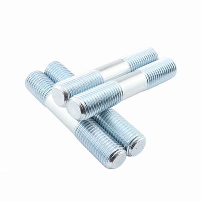 M5-M100 Υψηλής αντοχής διπλής κεφαλής βρόχος DIN938 Επεκταμένη ράβδος βίδας για προσαρμογή OEM