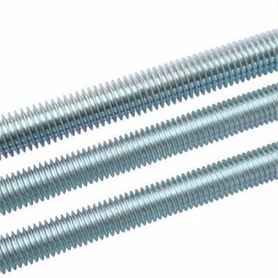 Κεραυνός Ατσάλι 304 316 A2 A4 Gr 4.8 8.8 Καθαρό Μαύρο Ζυγισμένο HDG DIN975 DIN976 Σιδηροειδή M4-M48
