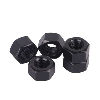 Ζυγισμένο φινίρισμα ZINC M36 Hex Head Nut DIN934 για μέρη βιομηχανικών μηχανών