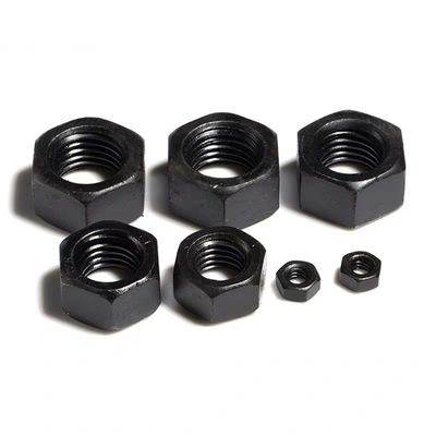 Ζυγισμένο φινίρισμα ZINC M36 Hex Head Nut DIN934 για μέρη βιομηχανικών μηχανών