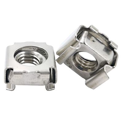 Αυτοκινητοβιομηχανία 304 Ατσάλι Clamp Nut Floating Square Nut Sheet Fastener