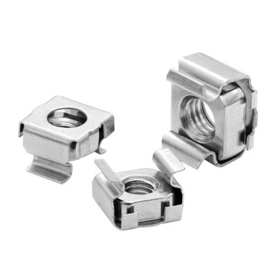 Αυτοκινητοβιομηχανία 304 Ατσάλι Clamp Nut Floating Square Nut Sheet Fastener