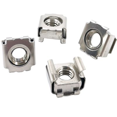 Αυτοκινητοβιομηχανία 304 Ατσάλι Clamp Nut Floating Square Nut Sheet Fastener