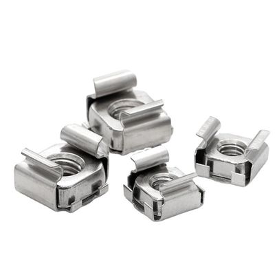 Αυτοκινητοβιομηχανία 304 Ατσάλι Clamp Nut Floating Square Nut Sheet Fastener