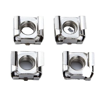 Αυτοκινητοβιομηχανία 304 Ατσάλι Clamp Nut Floating Square Nut Sheet Fastener
