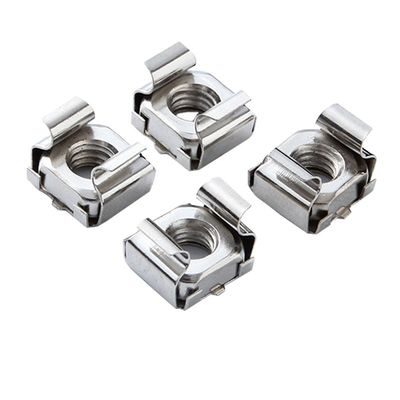 Αυτοκινητοβιομηχανία 304 Ατσάλι Clamp Nut Floating Square Nut Sheet Fastener