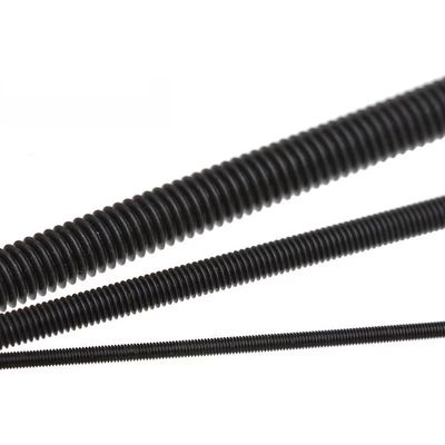 Χάλυβα άνθρακα Plain Direct Black Oxide DIN938 Στροβιλιά με φινίρισμα ΖΙΝΚ