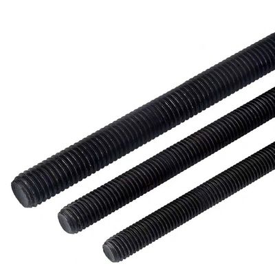 Χάλυβα άνθρακα Plain Direct Black Oxide DIN938 Στροβιλιά με φινίρισμα ΖΙΝΚ