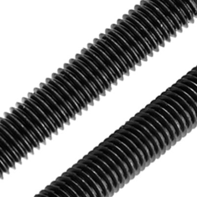 Χάλυβα άνθρακα Plain Direct Black Oxide DIN938 Στροβιλιά με φινίρισμα ΖΙΝΚ