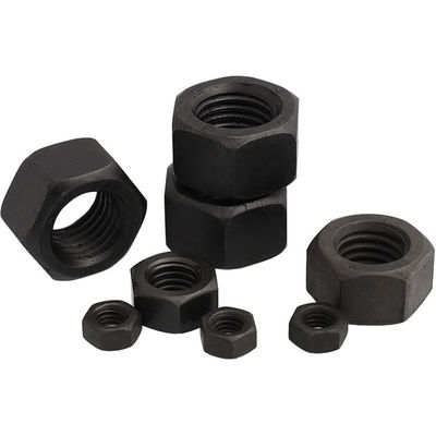 ISO9001 Πιστοποιημένο Μαύρο Οξείδιο M2-M30 Hex Nut DIN934 Nut και Bolt για την Κατασκευή