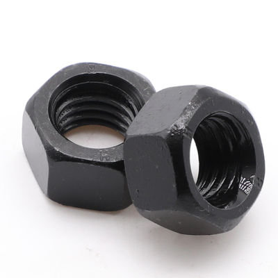 ISO9001 Πιστοποιημένο Μαύρο Οξείδιο M2-M30 Hex Nut DIN934 Nut και Bolt για την Κατασκευή