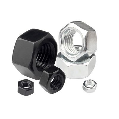 ISO9001 Πιστοποιημένο Μαύρο Οξείδιο M2-M30 Hex Nut DIN934 Nut και Bolt για την Κατασκευή