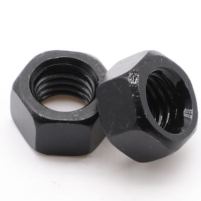 ISO9001 Πιστοποιημένο Μαύρο Οξείδιο M2-M30 Hex Nut DIN934 Nut και Bolt για την Κατασκευή