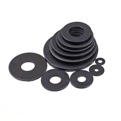 Στροφές πάχυνσης DIN125 Plain Copper Aluminium Flat Pad για μαύρα ψευδαργύρια μεταλλικών πλυντηρίων