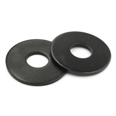 Στροφές πάχυνσης DIN125 Plain Copper Aluminium Flat Pad για μαύρα ψευδαργύρια μεταλλικών πλυντηρίων