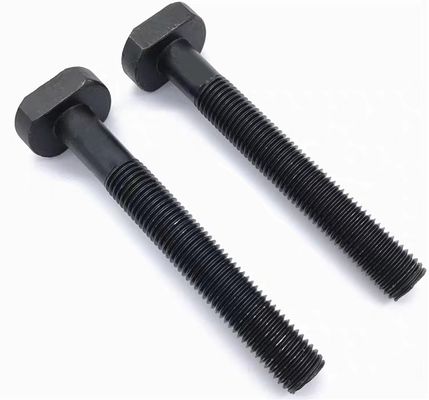 Προσαρμοσμένα τερματικά T-head bolts σχεδιασμένα για να πληρούν το πρότυπο DIN261 για ισχυρές συνδέσεις