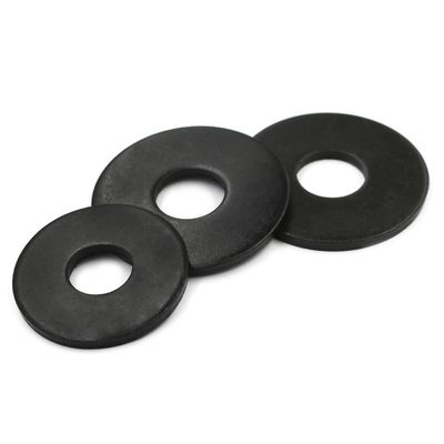 Στροφές πάχυνσης DIN125 Plain Copper Aluminium Flat Pad για μαύρα ψευδαργύρια μεταλλικών πλυντηρίων