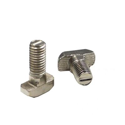 Προσαρμοσμένα τερματικά T-head bolts σχεδιασμένα για να πληρούν το πρότυπο DIN261 για ισχυρές συνδέσεις