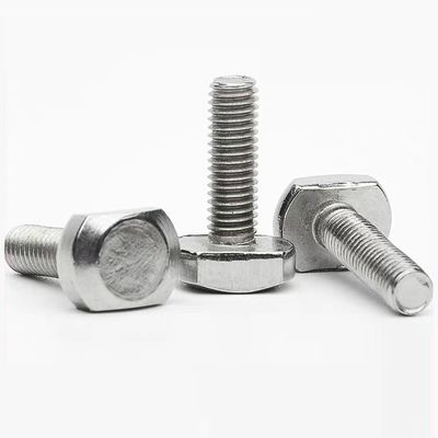Προσαρμοσμένα τερματικά T-head bolts σχεδιασμένα για να πληρούν το πρότυπο DIN261 για ισχυρές συνδέσεις