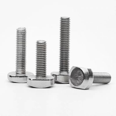 Προσαρμοσμένα τερματικά T-head bolts σχεδιασμένα για να πληρούν το πρότυπο DIN261 για ισχυρές συνδέσεις