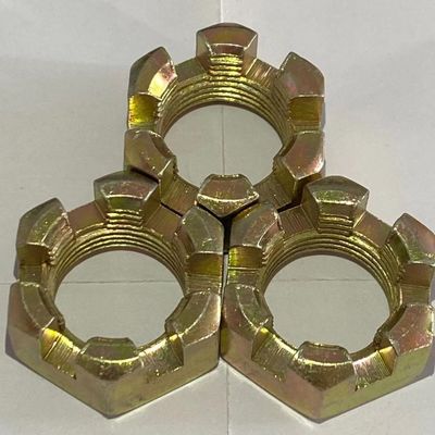 DIN935 Στρίφτης ξυλεία Hex Στρίφτης ξυλεία κάστρο βαθμός 4.8/8.8/10.9/12.9Ect Standard DIN