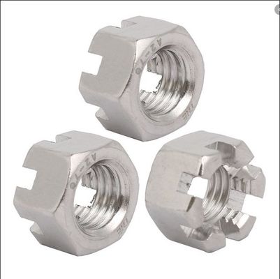 DIN935 Στρίφτης ξυλεία Hex Στρίφτης ξυλεία κάστρο βαθμός 4.8/8.8/10.9/12.9Ect Standard DIN