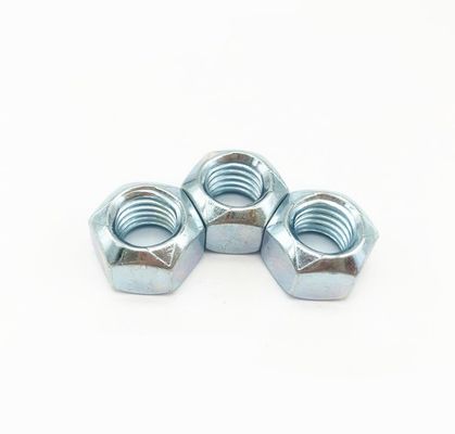 ISO9001 Πιστοποιημένο ZINC Finish Hexagon Point Lock Nuts DIN980V για ασφαλή στερέωση