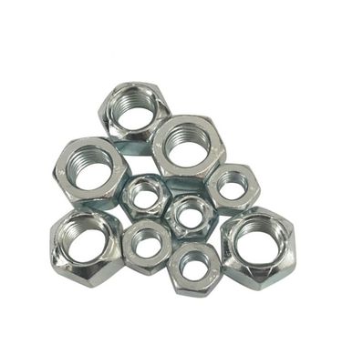 ISO9001 Πιστοποιημένο ZINC Finish Hexagon Point Lock Nuts DIN980V για ασφαλή στερέωση