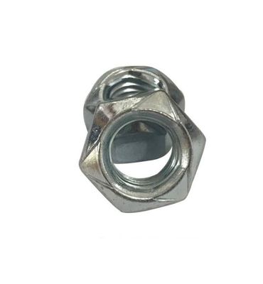 ISO9001 Πιστοποιημένο ZINC Finish Hexagon Point Lock Nuts DIN980V για ασφαλή στερέωση