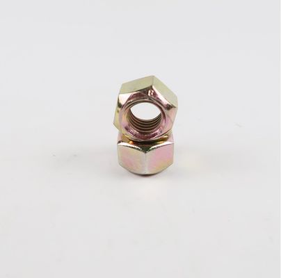 ISO9001 Πιστοποιημένο ZINC Finish Hexagon Point Lock Nuts DIN980V για ασφαλή στερέωση