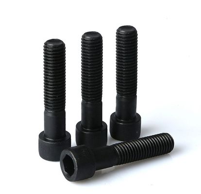 Ατσάλι άνθρακα Allen Key Head Bolt με υψηλή αντοχή στη τράβηξη και πιστοποίηση ISO9001