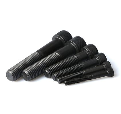 Ατσάλι άνθρακα Allen Key Head Bolt με υψηλή αντοχή στη τράβηξη και πιστοποίηση ISO9001