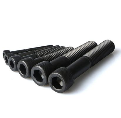 Ατσάλι άνθρακα Allen Key Head Bolt με υψηλή αντοχή στη τράβηξη και πιστοποίηση ISO9001
